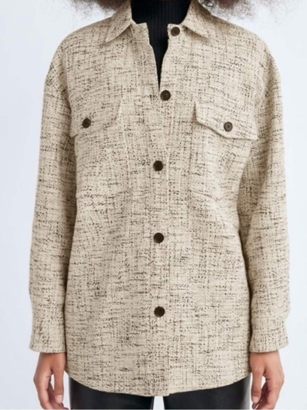 Aritzia Babaton Joan Shirt Jacket